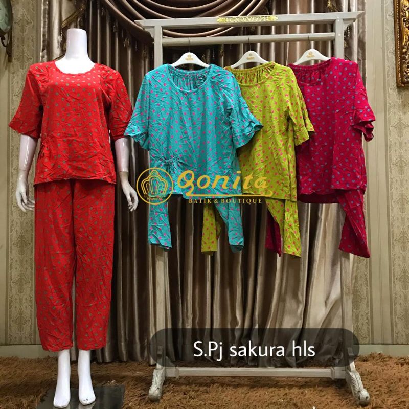 Setelan Daster Qonita Batik Pekalongan