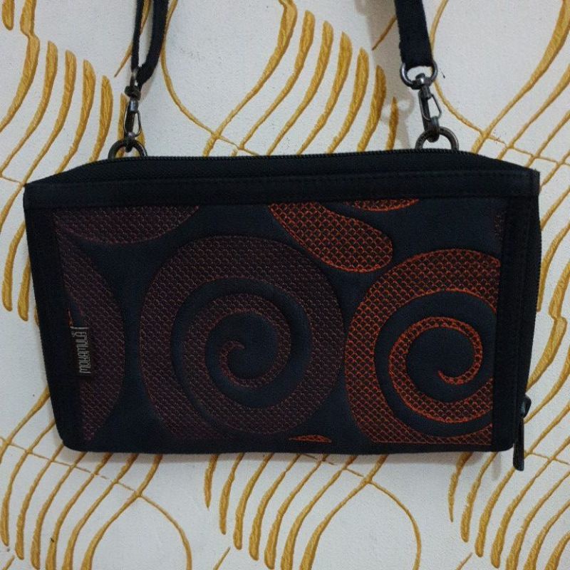 TAS DOMPET ETNIK MOKAMULA PRELOVED ORIGINAL