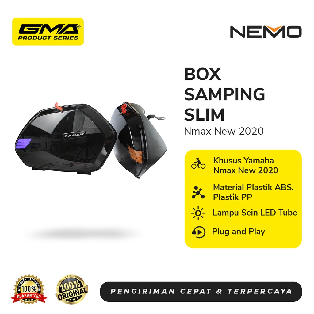 Nemo Box Samping Nmax