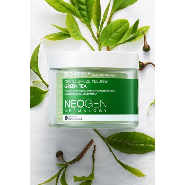 NEOGEN DERMALOGY Gauze Peeling - Green Tea BPOM