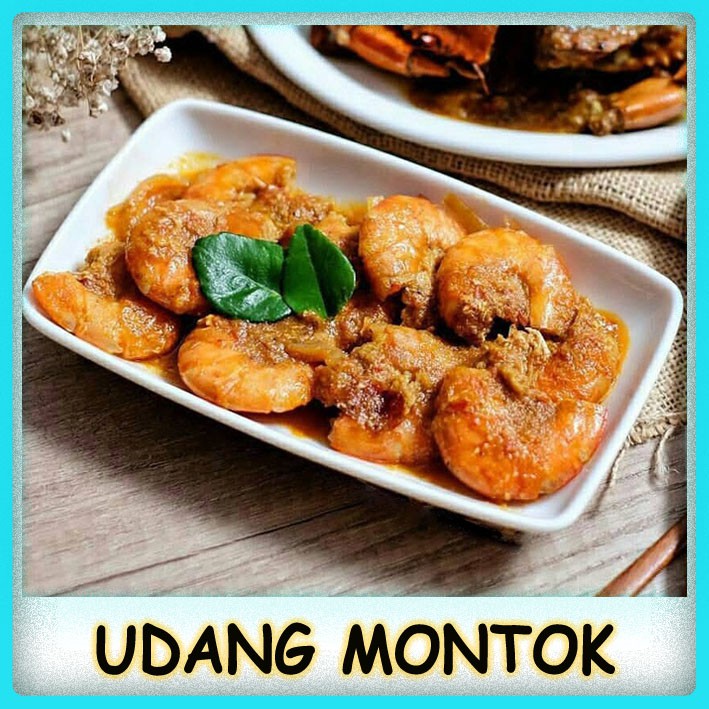 

Udang Montok