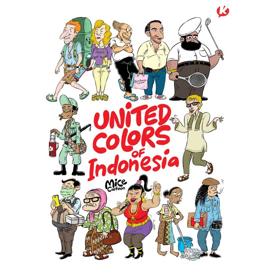 

Mice Cartoon: United Colors of Indonesia - 531820004 (SBS)