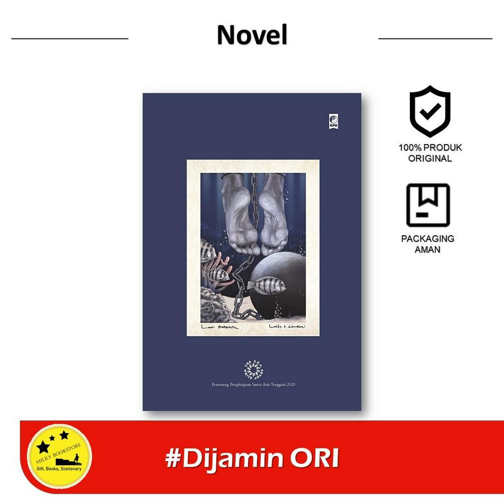 Novel Laut Bercerita Edisi Hard Cover by Leila S. Chudori