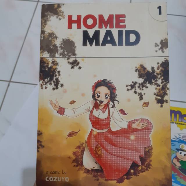 Komik HOME MAID Bekas 100% Original