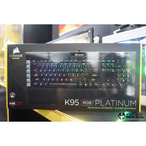 Unik K95 Platinum RGB Cherry MX Brown Switch RGB Backlight Corsair Berkualitas