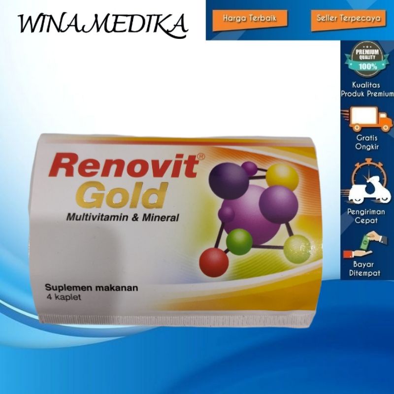 RENOVIT GOLD STRIP ISI 4