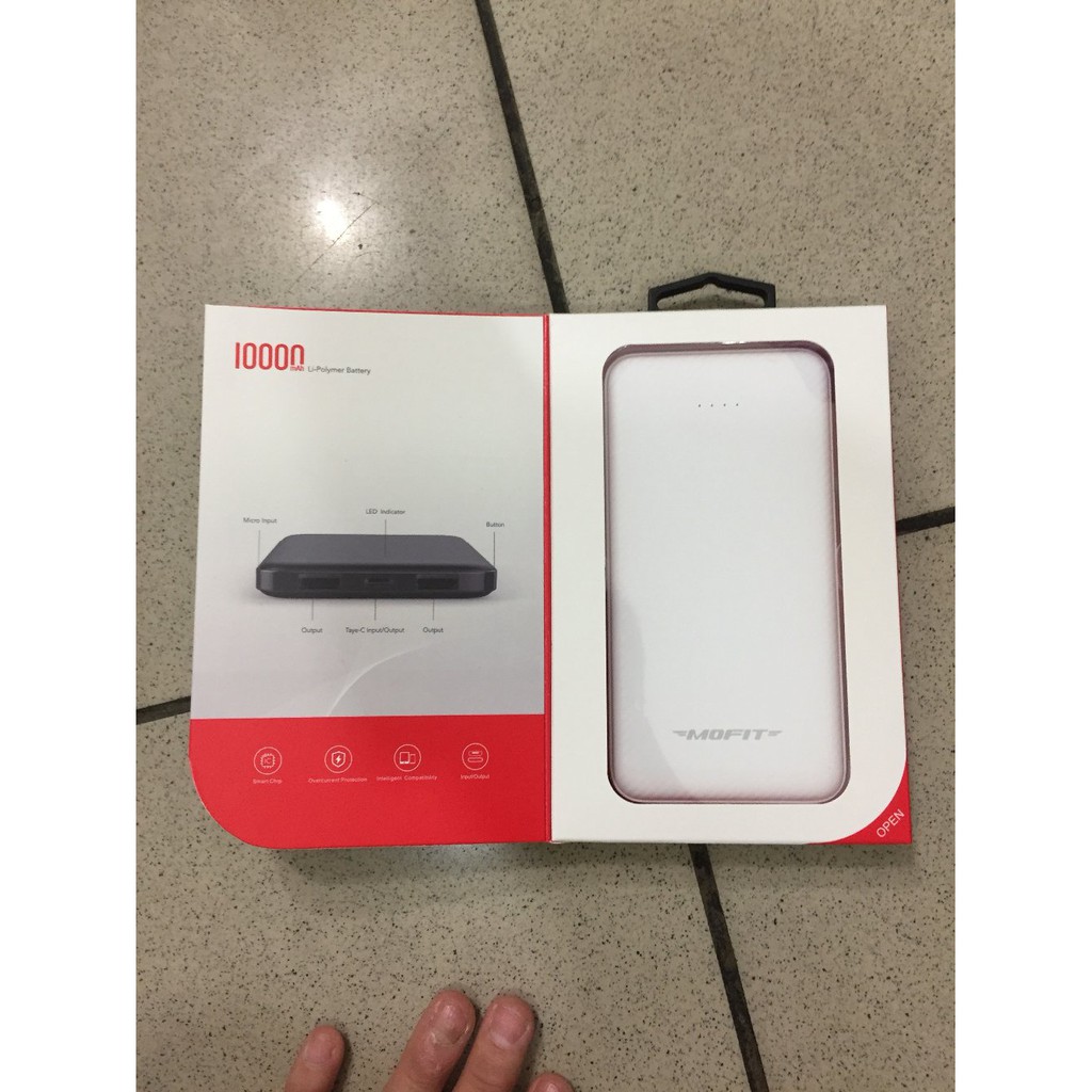 BEST  Powerbank mofit M28 2Ampere grs 1 th  NEW