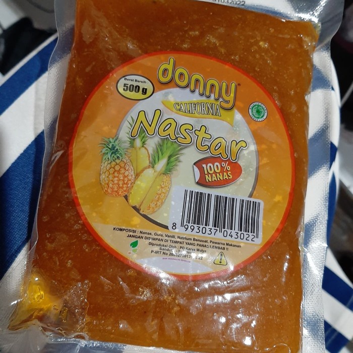 

KERING-KUE- DONNY NANAS 500GR ISIAN NASTAR YG ENAK BUAT KUE KERING DLL -KUE-KERING.