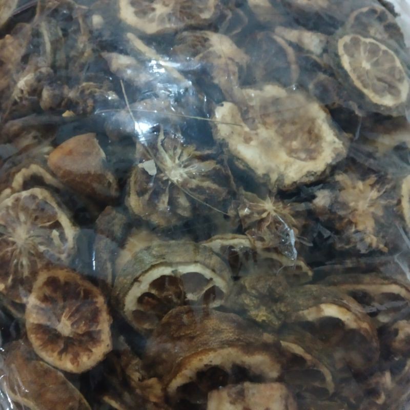 Kulit Buah Jeruk Purut Kering 250gr Kulit Jeruk Asli Herbal Kualitas Bagus