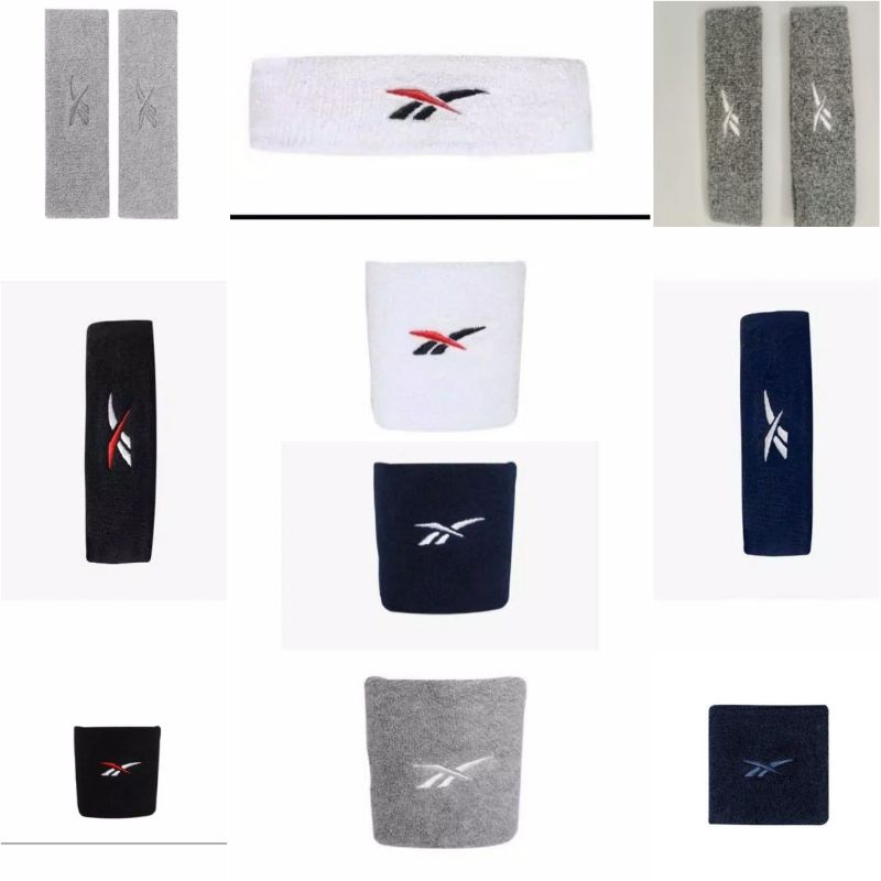 Wristband / Headband Reebok 2P (isi 2pcs)