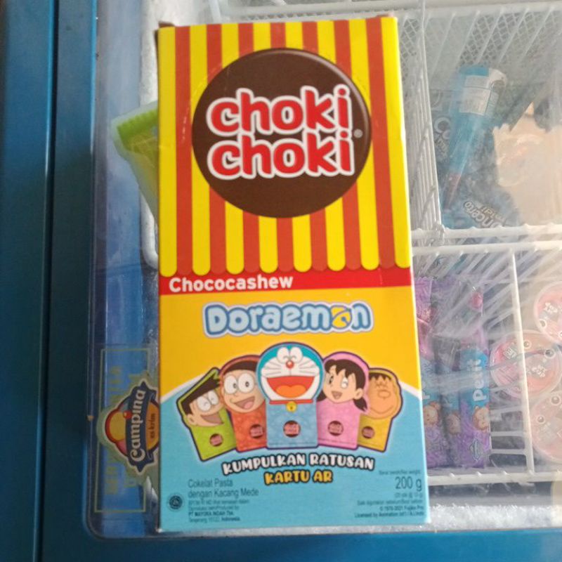 

Choki Choki Chococashew - 20 stik @10g