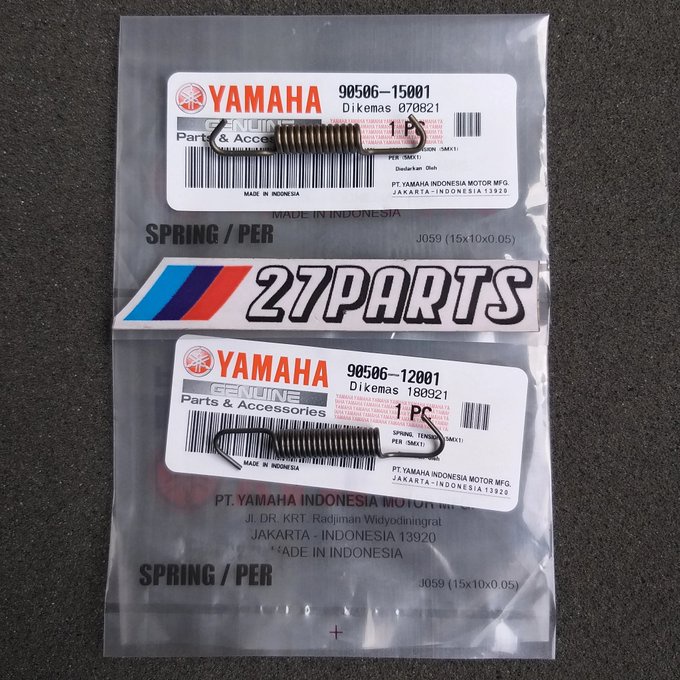 PER KAMPAS REM BELAKANG YAMAHA RX KING ORIGINAL
