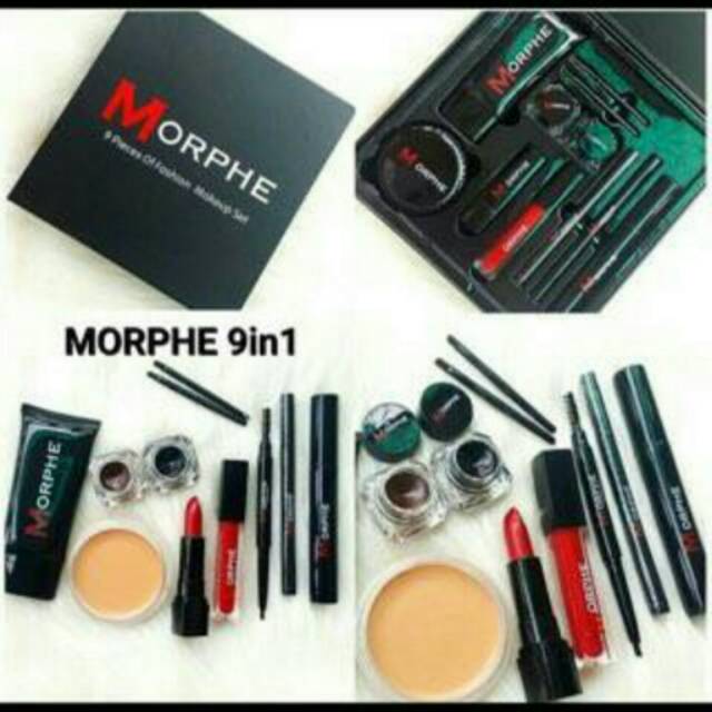 MORPHE Make Up Set 9in1