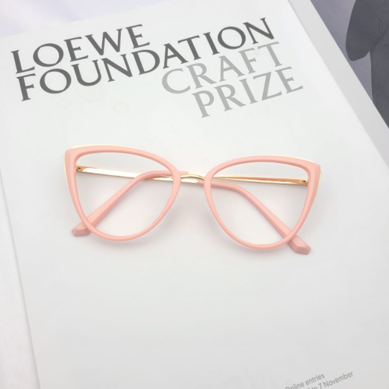 FRAME KACAMATA WANITA CATE EYE 3002 | LENSA BLUEYCROMIC  | LENSA PHOTOCHROMIC  | LENSA BLUERAY  | LENSA ANTIRADIASI  | KACAMATA MINUS NORMAL PLUS CYLINDER