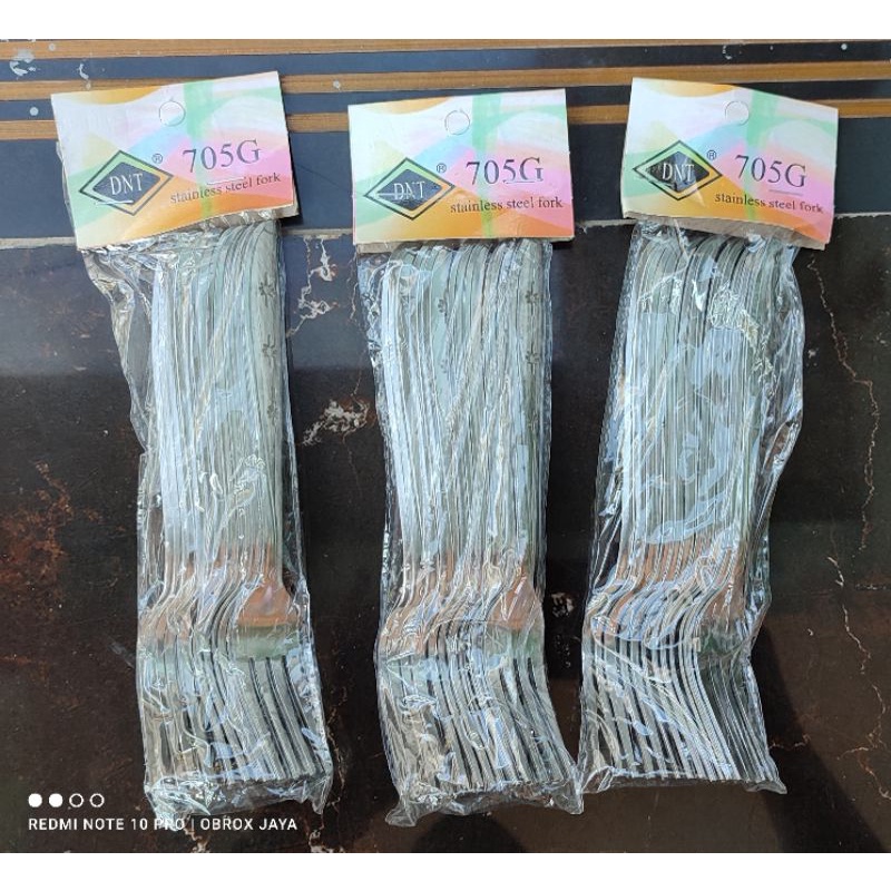 Garpu Makan 705 DNT Tebal