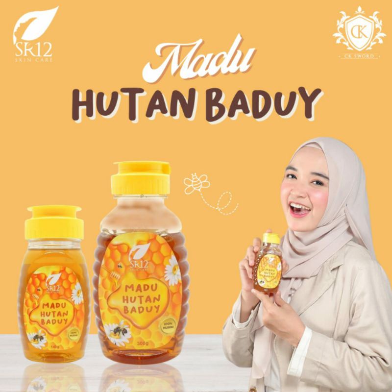 

MADU HUTAN BADUY SR12 / Madu anak