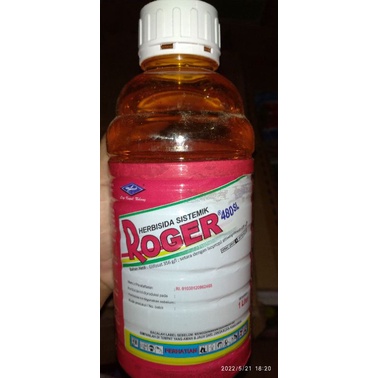 HERBISIDA ROGER 480 SL 1 LITER