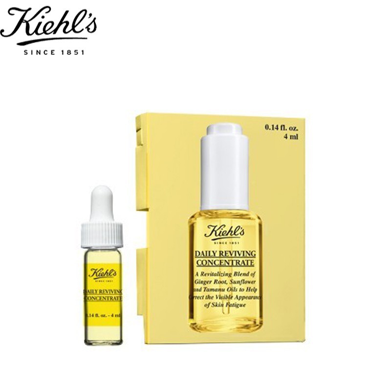 

Travel/Sample Size (Travel Size) KIEHL's Daily Reviving Concentrate 4ml