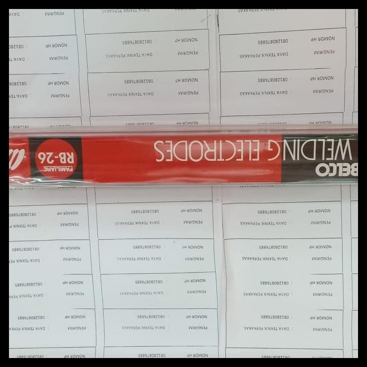 Kawat Las Rb-36 2Mm Kobe 2Kg - Kawat Las Besi 2Mm Rb26 Kobe 2Kg