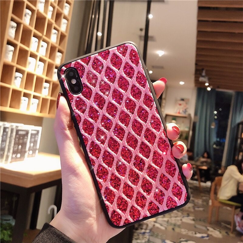 Case Vivo Y12  Y15  Y17 Diamond Elegance Prism Bling Soft Case Casing