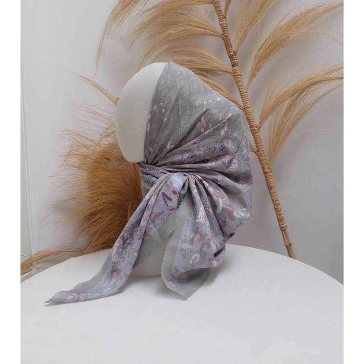 Jilbab voal Segiempat/voal printing/voal motif/segiempat motif/hijab voal motif/hijab motif/hijab segiempat motif/voal printing-G133