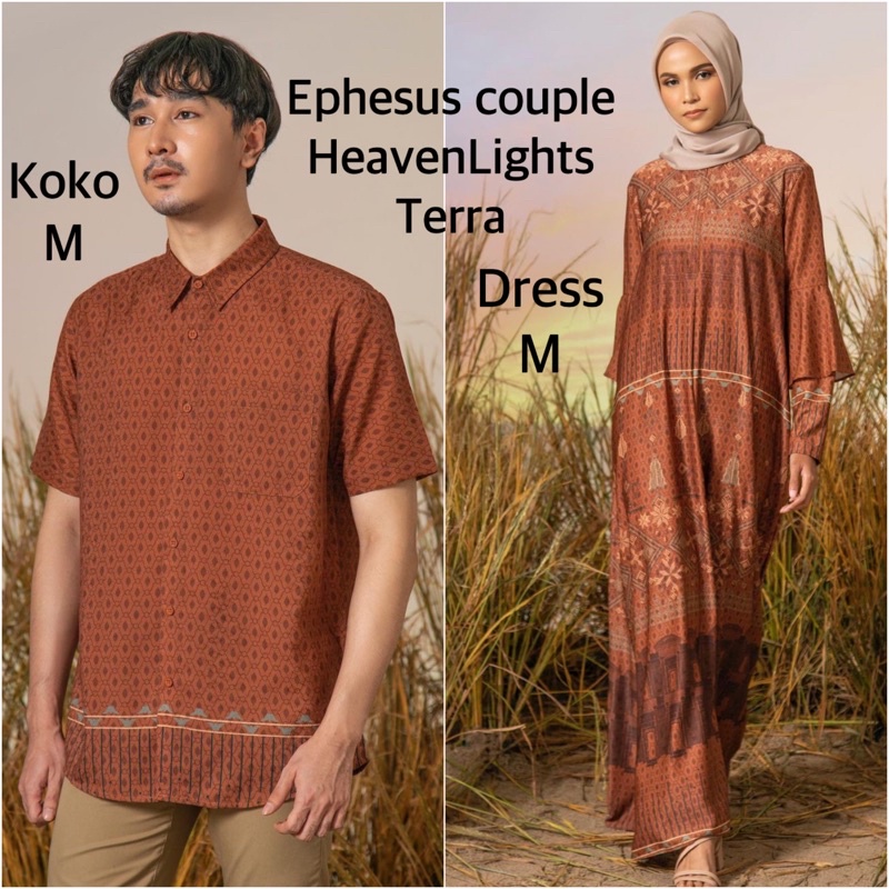 EPHESUS DRESS KOKO M HEAVEN LIGHTS | DRESS MUSLIM | PRELOVED BAGUS