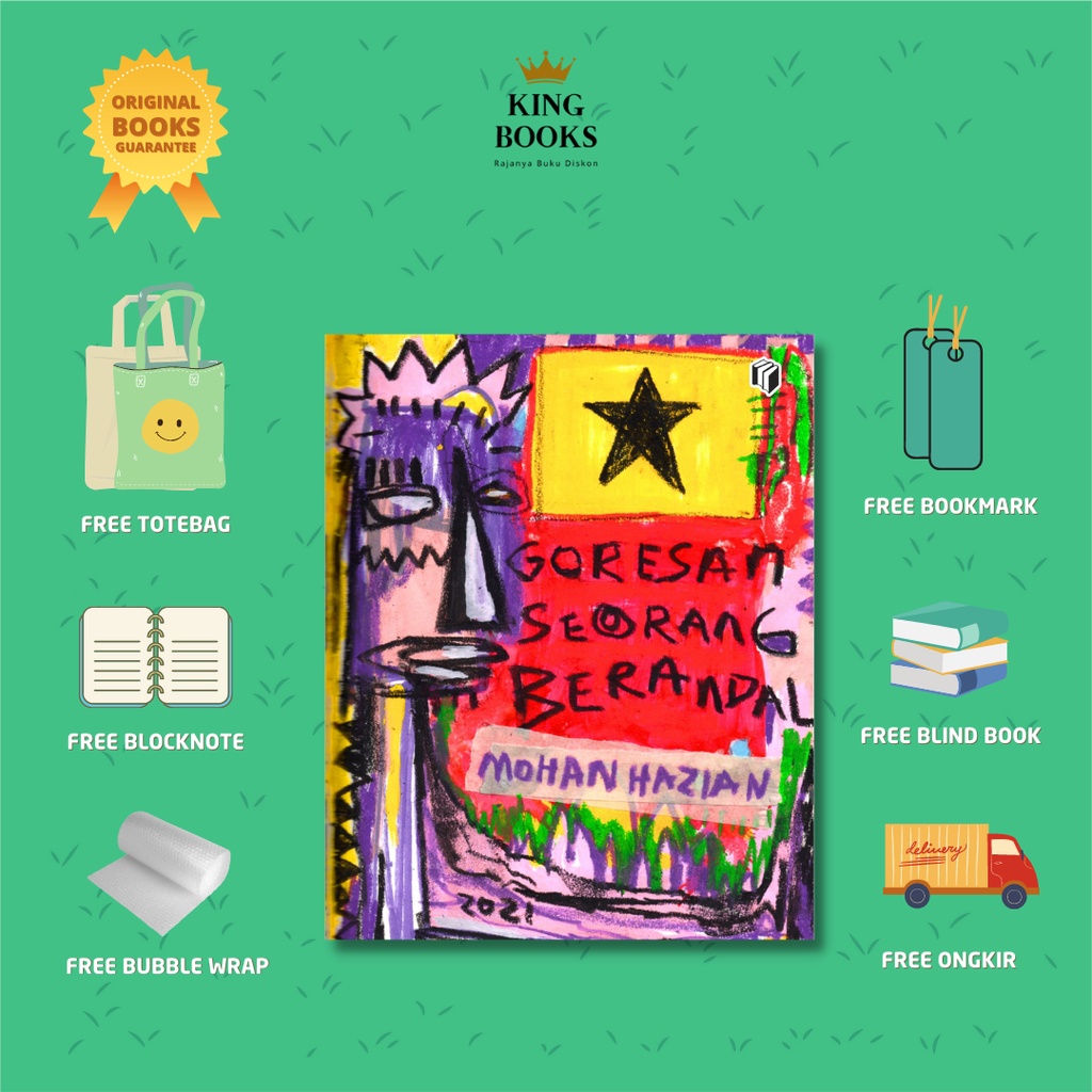 Buku Goresan Seorang Berandal - Mohan Hazian (Shira Media)