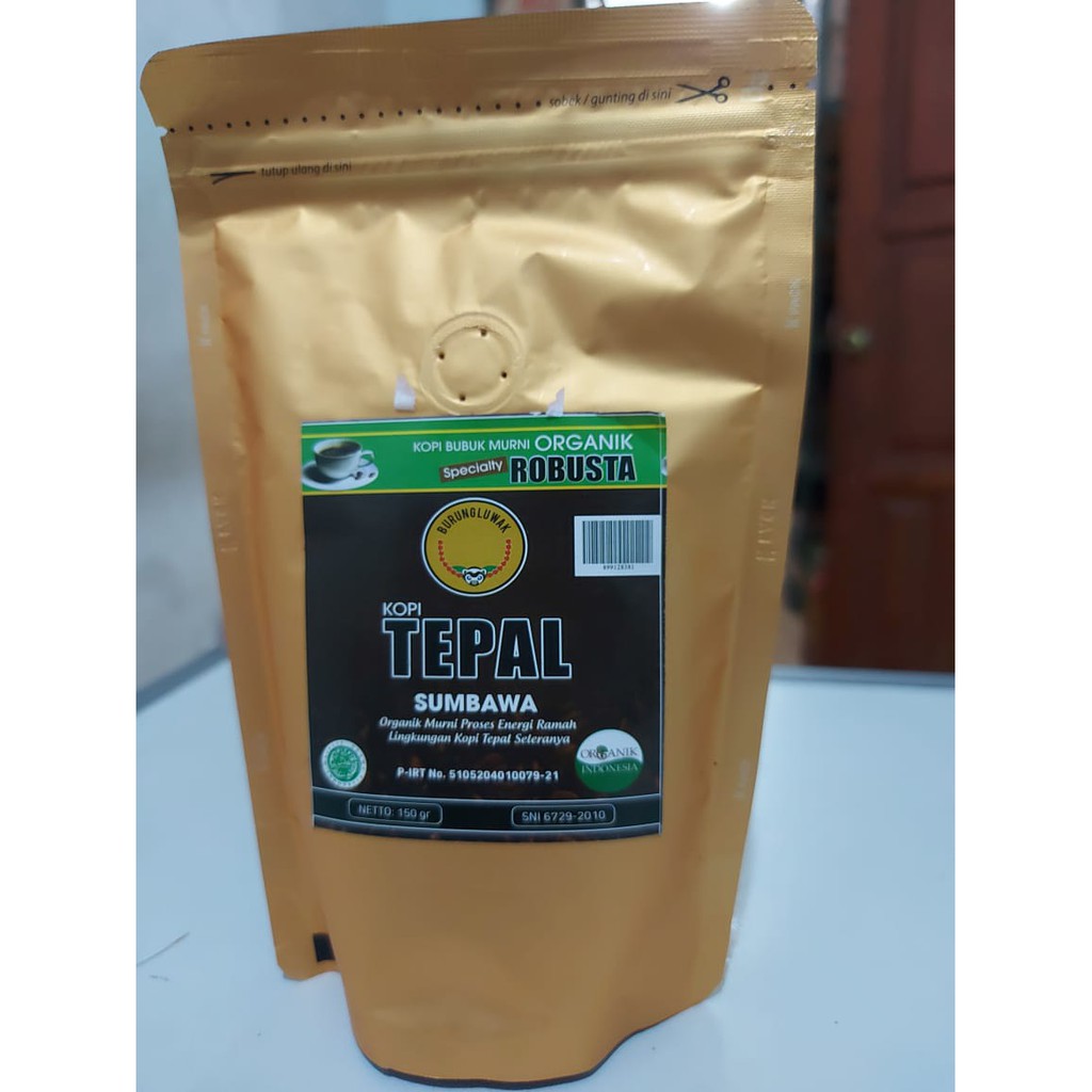 

Kopi Tepal Robusta khas Sumbawa