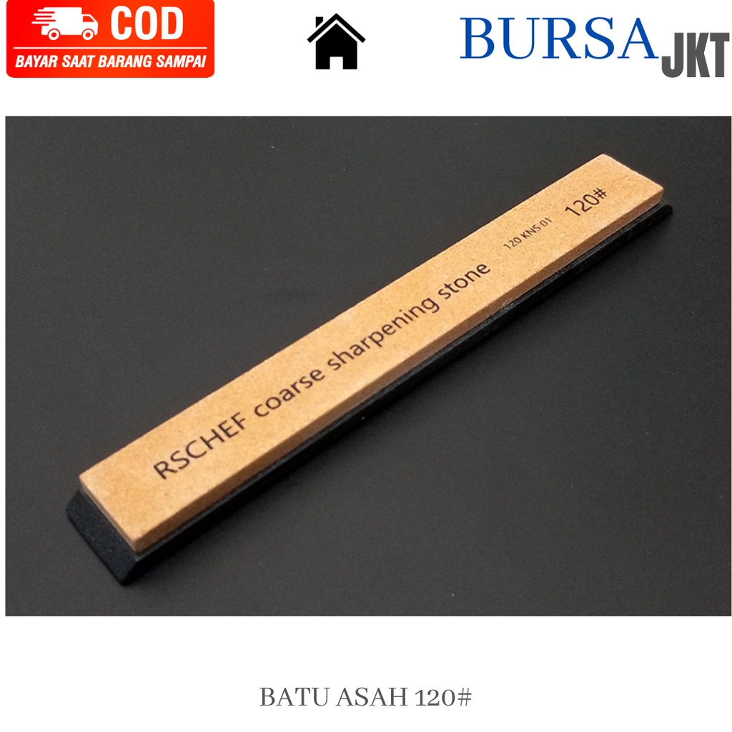 RSCHEF ALAT BANTU ASAH POLES PISAU BERBAGAI UKURAN SHARPENING STONE