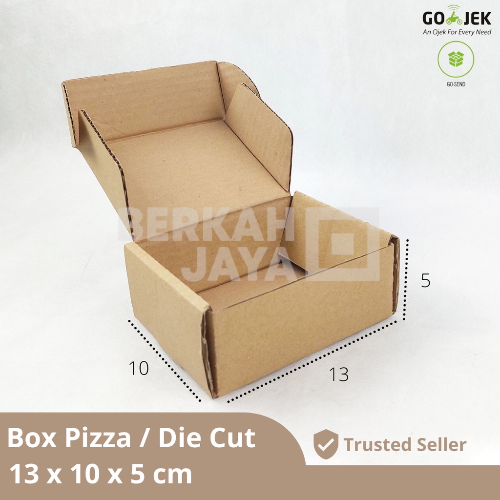 

Box Pizza / Kardus / Hampers / Dus Packing / Gift Box / Box Accesories / Box Jedai / Hampers Parfum - 13x10x5 cm (Kardus Pizza 13 x 10 x 5 cm)