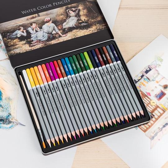 

☚ Deli Pensil Warna 24C dapat dicuci dan teknologi hybrid 6521 ✳