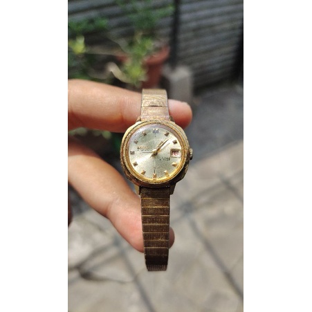 jam tangan original wanita Seiko lady automatic hi-beat