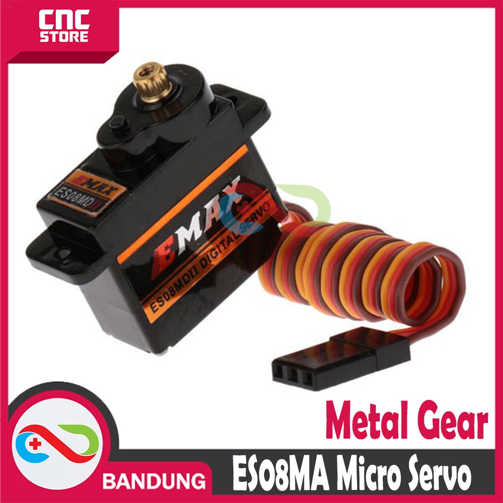 ES08MA METAL GEAR MICRO SERVO