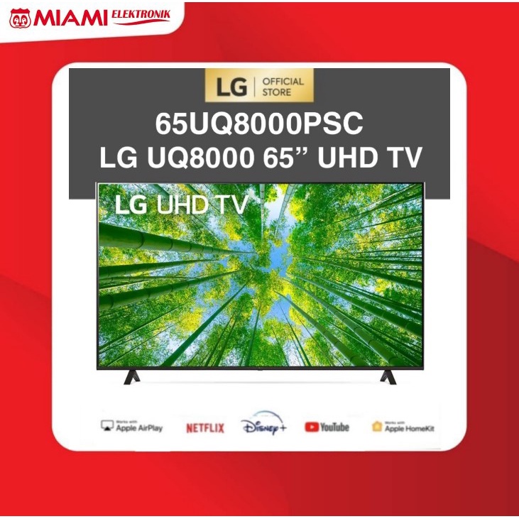 2022 LG 65UQ8000PSC / 65UQ8000 4K Smart UHD TV ThinQ AI 65Inch