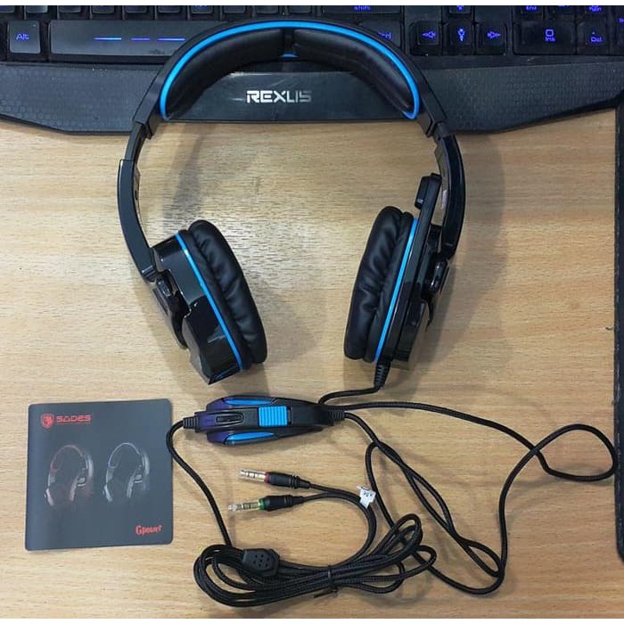 HEADSET GAMING SADES 708 G POWER