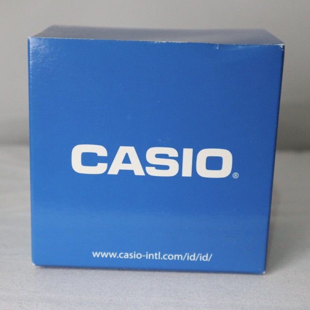 KOTAK JAM CASIO ORIGINAL