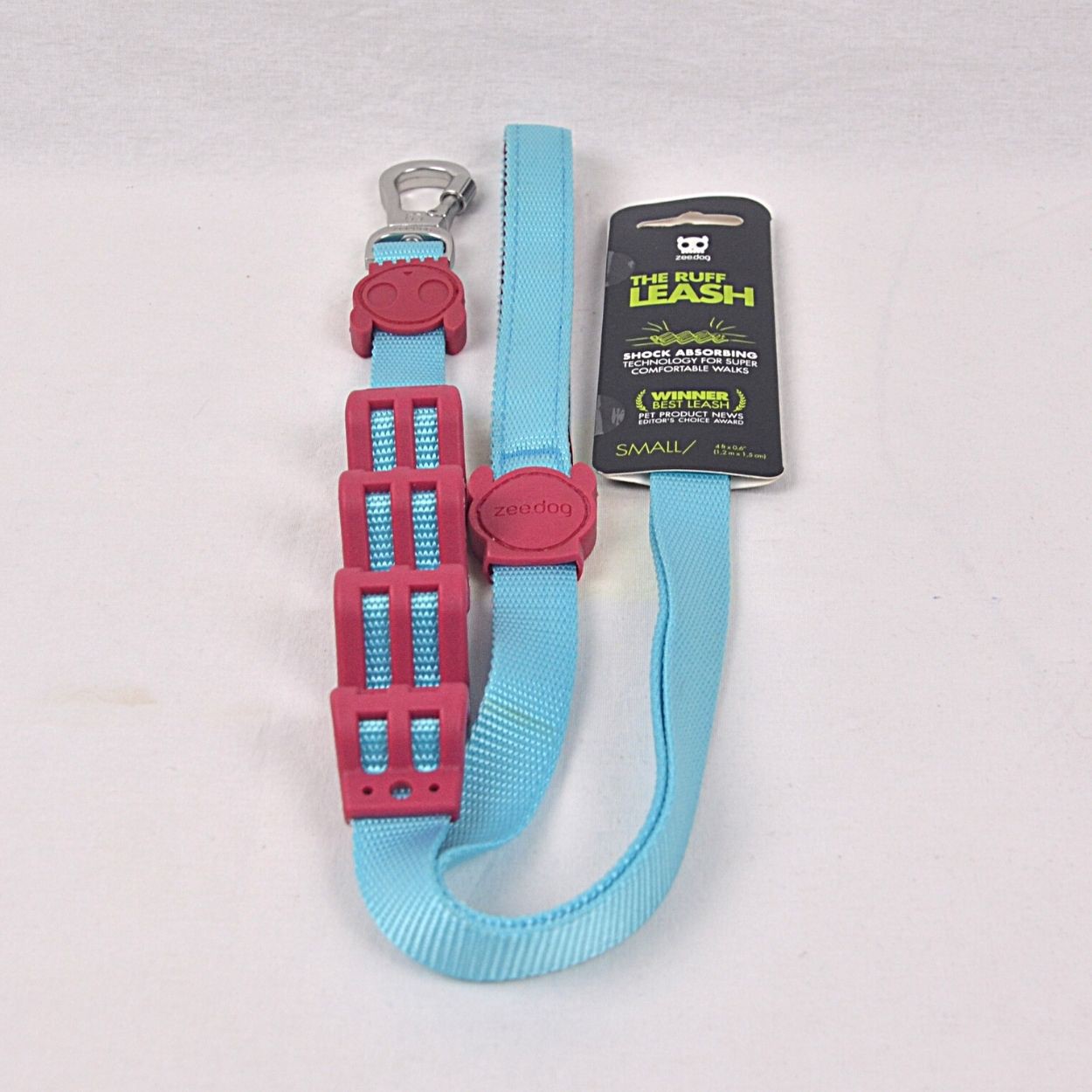 

ZEEDOG Tali Tuntun Anjing Sierra Ruff Leash Small