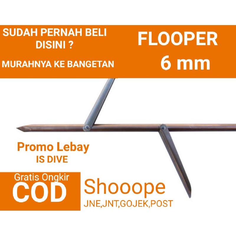 Stoper Speargun Ikan Untuk Shaft