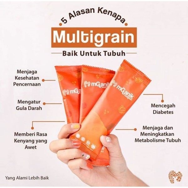 Mganik Multigrain 6 Sachet FREE MASKER