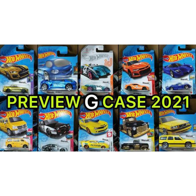 Jual Hotwheels Dus Lot G 2021 Segel SNI 