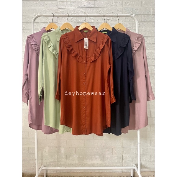 Atasan Tunik/Blus Tunik Jumbo LD 120,LD 126