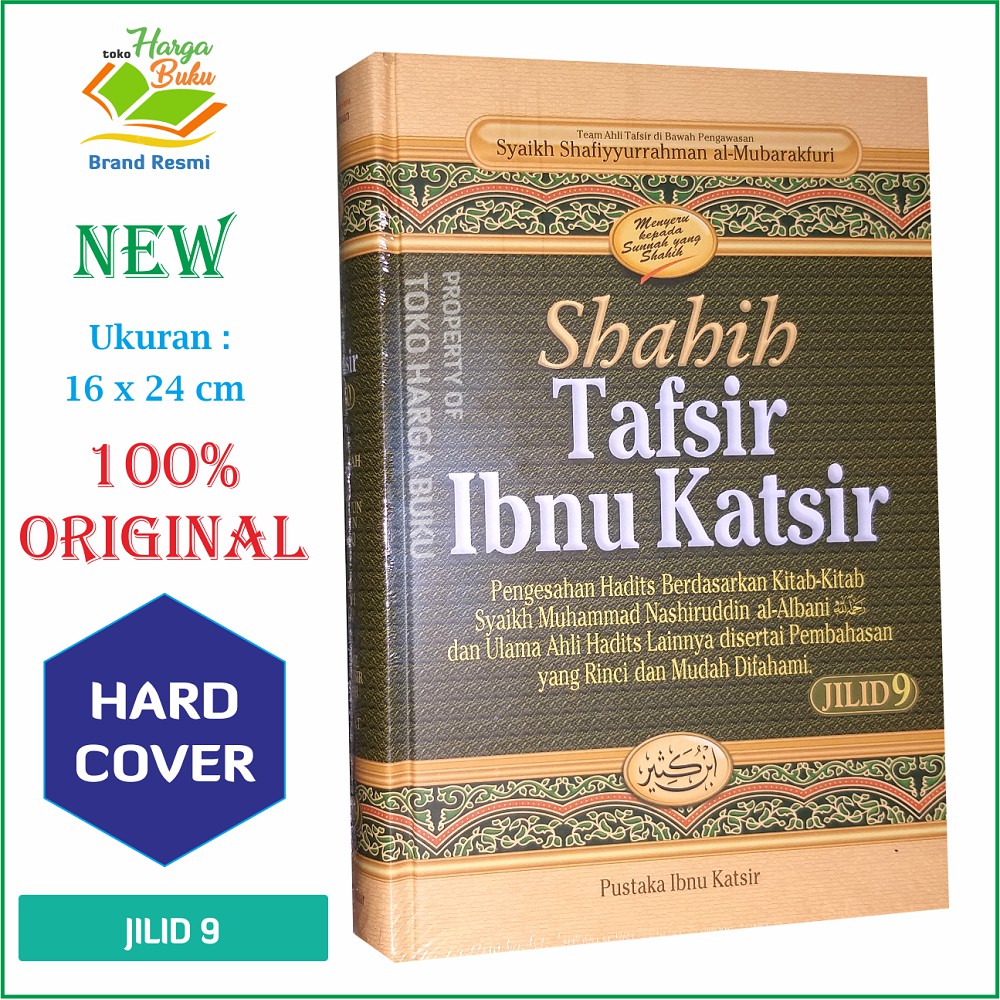 Foto Shahih Tafsir Ibnu Katsir Jilid 9 - PIK