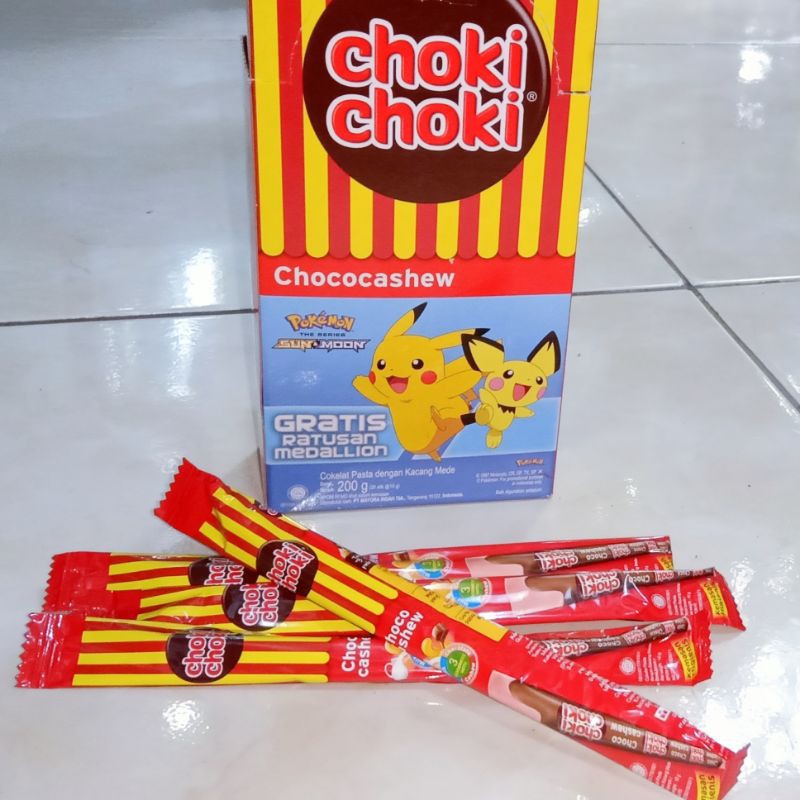 

CHOKI CHOKI COCOCASHEW 10G