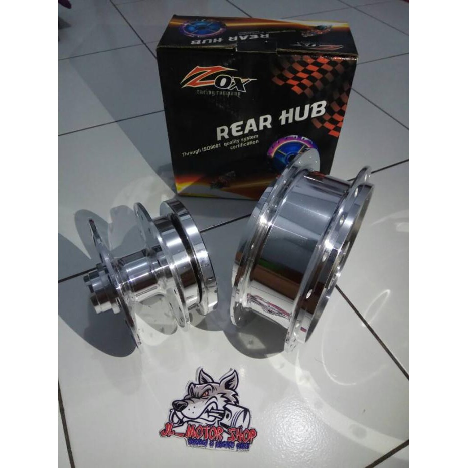 Trom | Tromol Depan Belakang Vixion Old