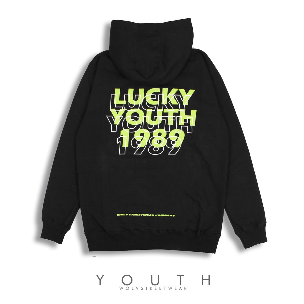 Jaket Sweater Hoodie WOLV YOUTH – Fashion Trendy Casual Unisex Good Brand Quality 99% Realpict