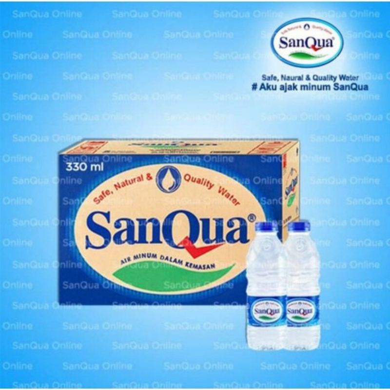 

Sanqua Botol 330ml Dus