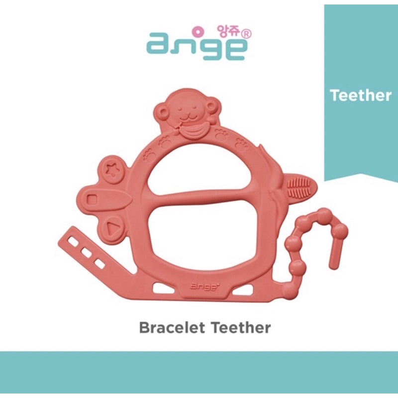 ANGE BRACELET TEETHER 3M+ - Ange Teether Gigitan bayi