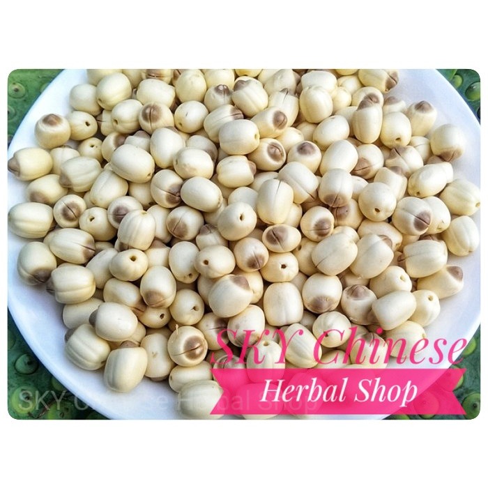 

(1 KG) Biji Teratai Premium HK / White Lotus Seed / Lian Zhi Besar AAA