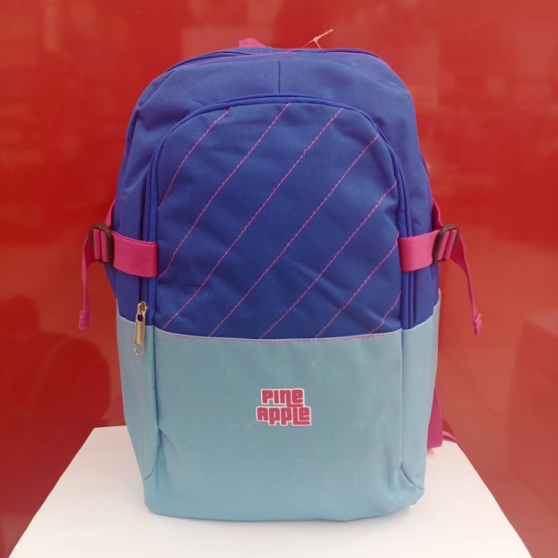 Pineapple 05 Tas Sekolah Anak Putri Perempuan / Ransel Skolah Cewek
