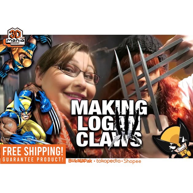Wolverine Claw (3d PRINTING)